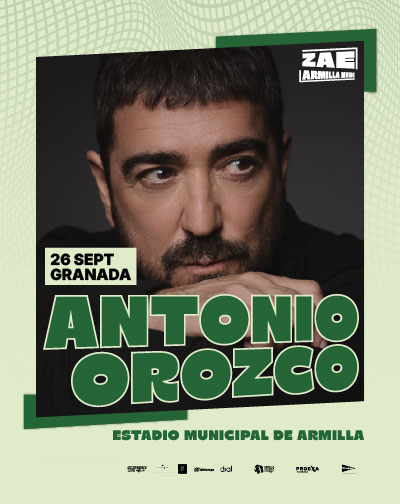 Antonio Orozco – La Gira de Tu Vida