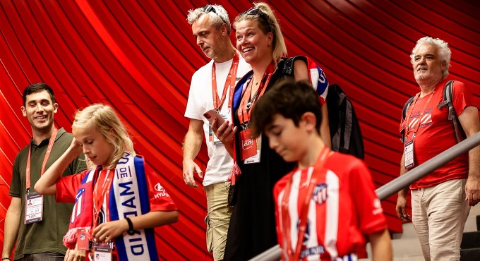 Atletico de Madrid Tour Guiado Museo