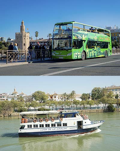 Bus Turistico 48h. + Crucero Panorámico Bus Turistico 48h. Crucero Panoramico