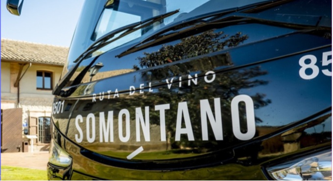 Bus del Vino Somontano A Ciegas