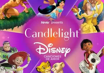 Candlelight Disney Canciones de Amor en Valencia