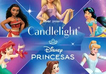 Candlelight Disney Princesas en Murcia