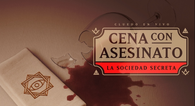 Cena Cluedo en Vivo La Sociedad Secreta
