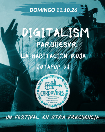 Cordovibes Un Festival en otra Frecuencia Individual Domingo
