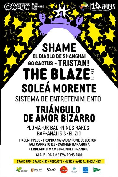 Cranc Illa de Menorca Festival