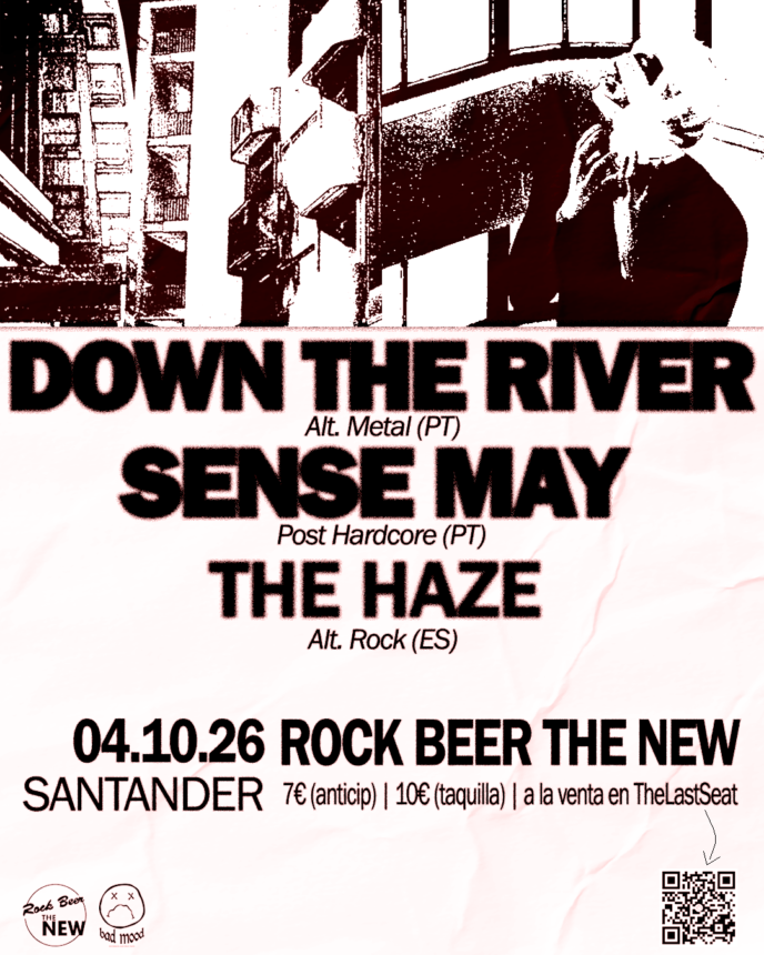 DOWN THE RIVER SENSE MAY THE HAZE