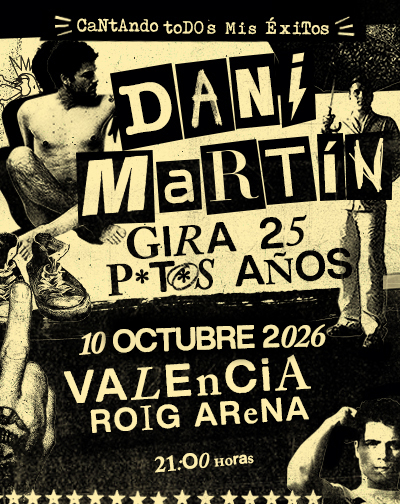 Dani Martin Gira 25 P t s Anos 2