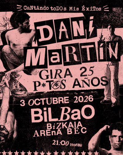 Dani Martin Gira 25 P t s Anos 6