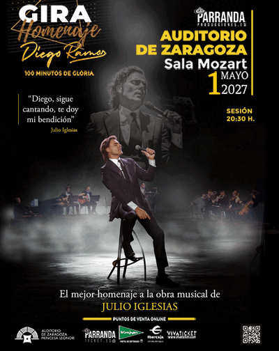 Diego Ramos Homenaje a Julio Iglesias