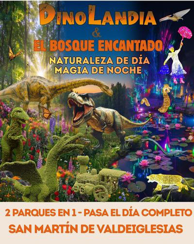 Dinolandia El Bosque Encantado