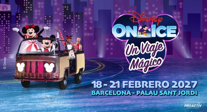 Disney On Ice Un Viaje Magico