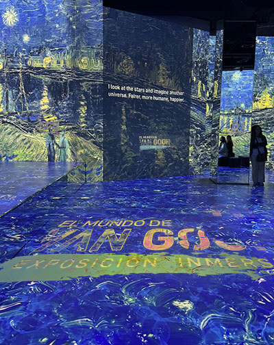 El Mundo de Van Gogh