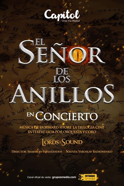 El Senor de los Anillos en Concierto