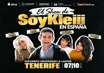El Show de Kleiii en Tenerife