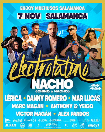 Electrolatino By Juan Magán Electrolatino By Juan Magan 1