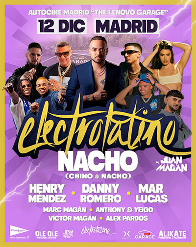 Electrolatino By Juan Magán Electrolatino By Juan Magan