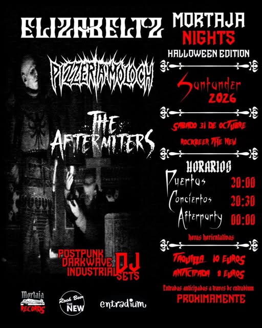 Elizabeltz Pizzeria Moloch The Aftermiters