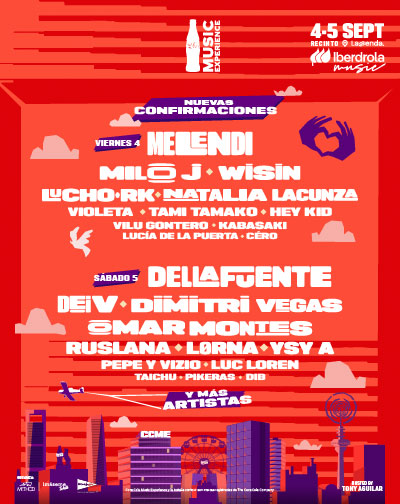 Festival Coca-Cola Music Experience 2026