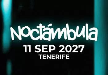 Festival Noctambula 2027 en Tenerife