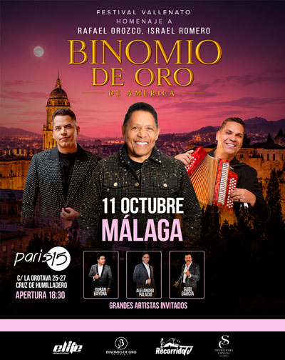 Festival Vallenato – Binomio de Oro de América