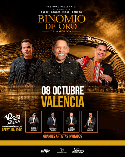 Festival Vallenato – Binomio de Oro de América