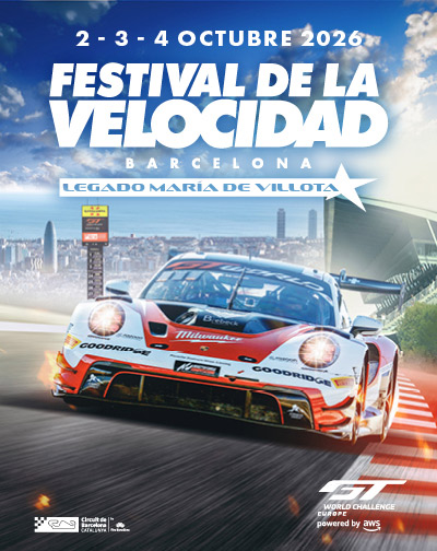 Festival de la Velocidad de Barcelona 2026