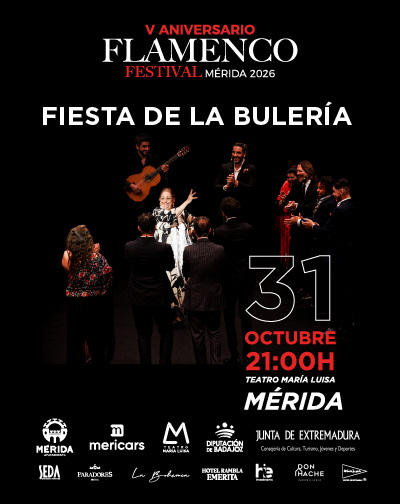 Fiesta de la Buleria Festival Flamenco de Merida