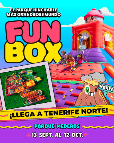 Qué hacer en Tenerife en octubre de 2026: eventos y lugares imprescindibles Funbox