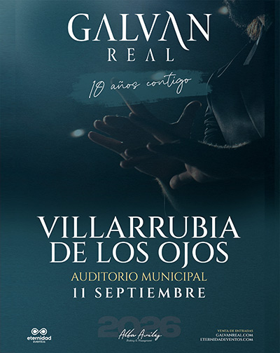 Galvan Real Gira 10 Aniversario 1