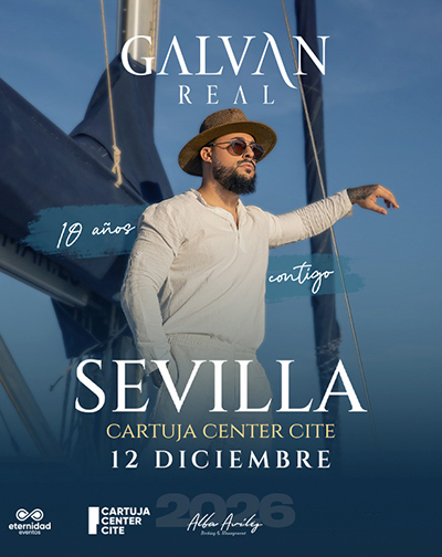 Galvan Real Gira 10 Aniversario 3