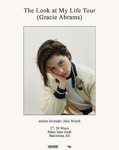 Gracie Abrams: The Look at My Life Tour Gracie Abrams The Look at My Life Tour 1