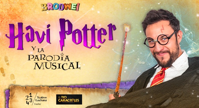 Havi Potter y la Parodia Musical