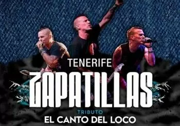 Homenaje a El Canto Del Loco en Tenerife
