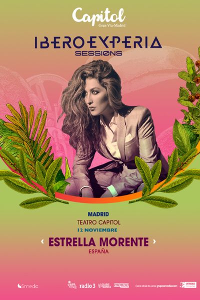 Iberoexperia Sessions Estrella Morente