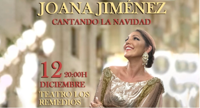 Joana Jimenez Cantando La Navidad