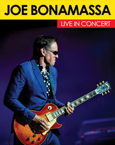 Joe Bonamassa 2026 Europe Tour 1