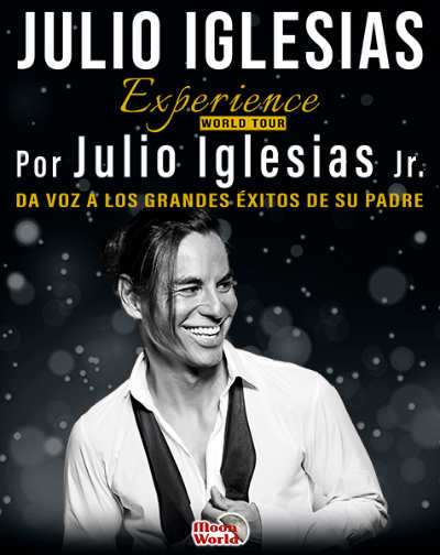 Julio Iglesias experiencie por Julio Iglesias JR