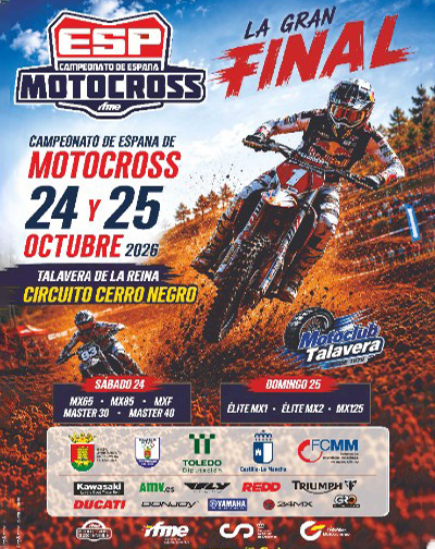 La Gran Final Campeonato de Espana Motocross 2026