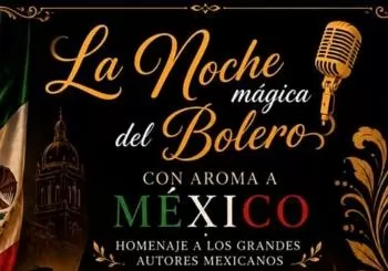 La Noche Mágica del Bolero con Aroma a México en Tenerife