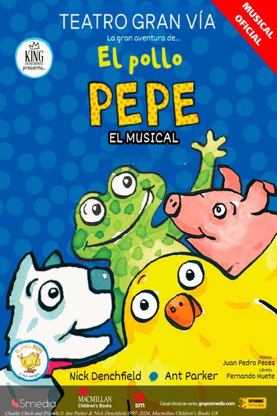 La gran aventura de el pollo Pepe. El musical