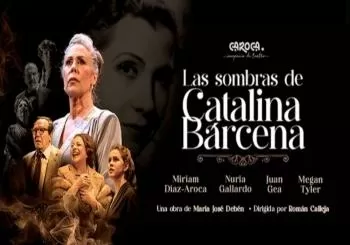 Las sombras de Catalina Bárcena en Madrid Las sombras de Catalina Barcena en Madrid