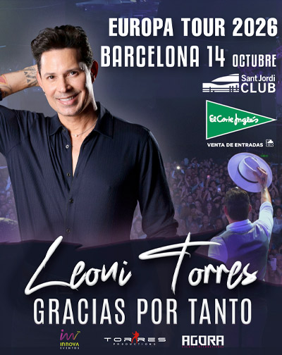 Leoni Torres – Gracias por tanto 2026