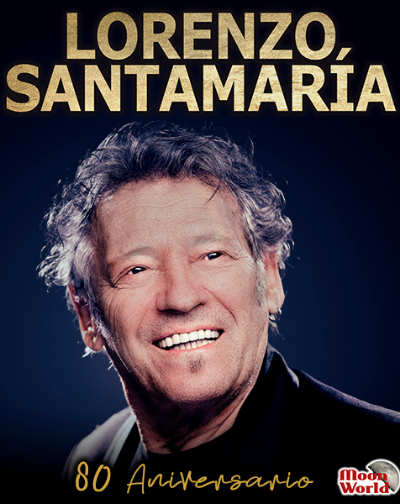 Lorenzo Santamaria 80 Aniversario