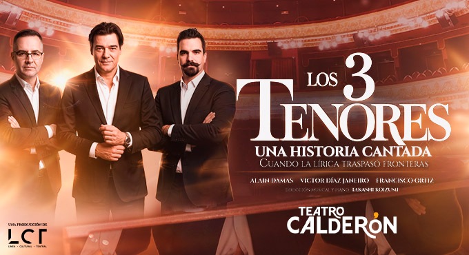 Los 3 Tenores una historia cantada