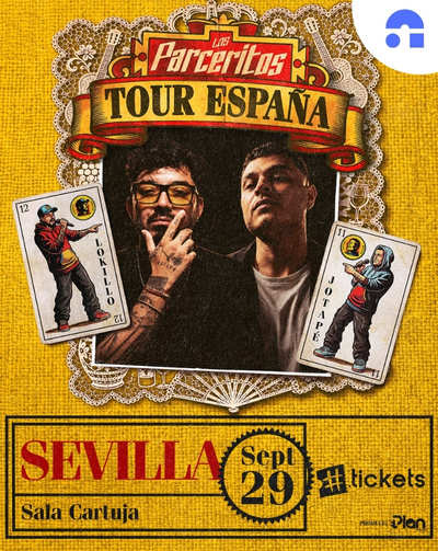 Los Parceritos Tour Espana