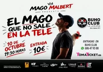 Mago Malbert en Tenerife