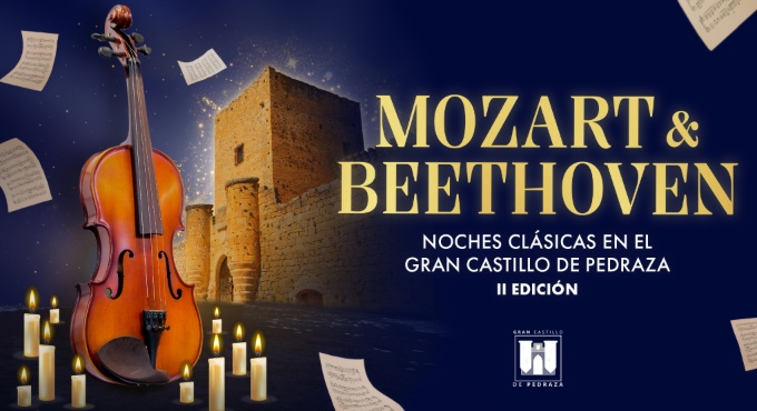 Mozart Beethoven Noches Clasicas en el Gran Castillo de Pedraza II Edicion