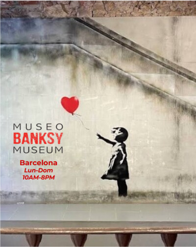 Museo Banksy Barcelona Museo Banksy Barcelona