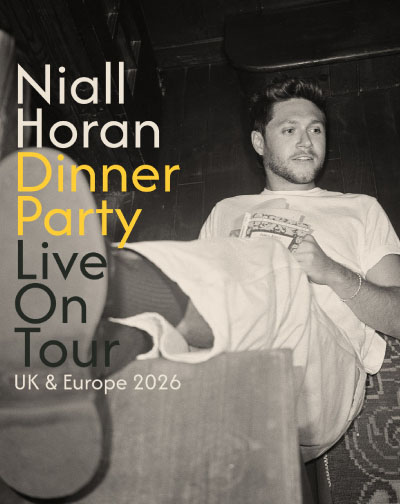 Niall Horan: Dinner Party Live On Tour Niall Horan Dinner Party Live On Tour