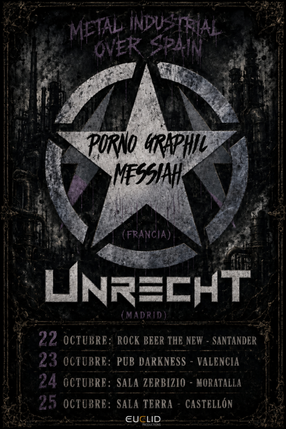 PORNOGRAPHIC MESSIAH+UNRECHT